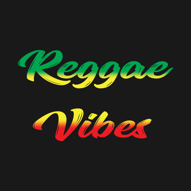 Reggae Vibes by Dingo Graphics