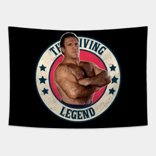 Bruno Sammartino Heavyweight Champion Tapestry