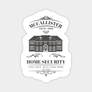 McCallister Home Security. Magnet