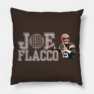 JOE FLACCO Pillow