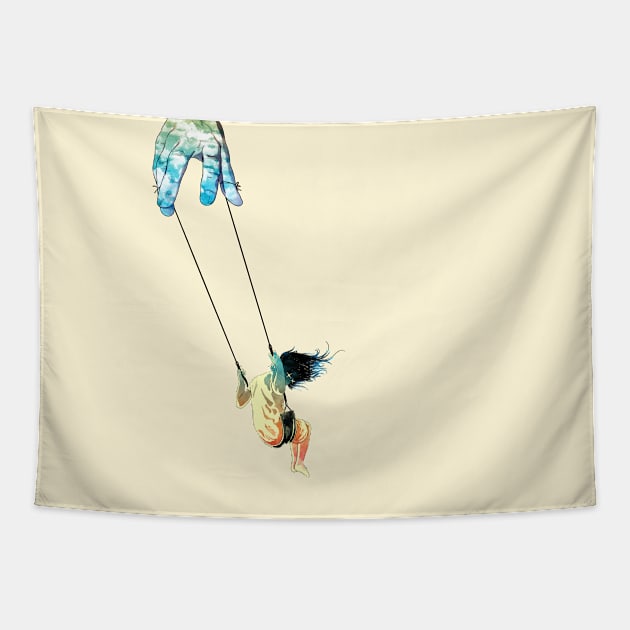 Swing me higher Tapestry by mathiole