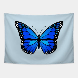 Blue butterfly Tapestry