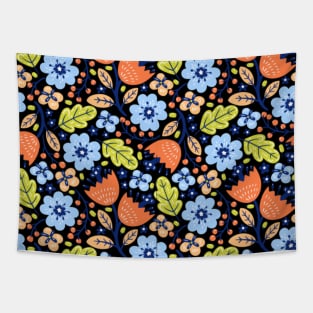 wild flowers Tapestry