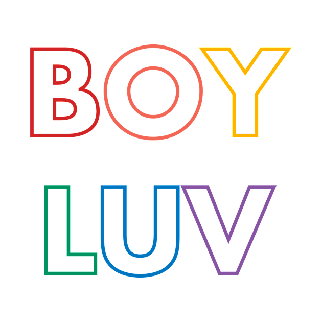 Boy Luv by JasonLloyd