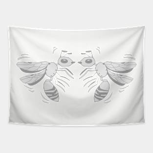 Floating Bugs Tapestry