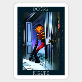 55Pcs Doors Roblox Figure Stickers - Wholesale Stickers