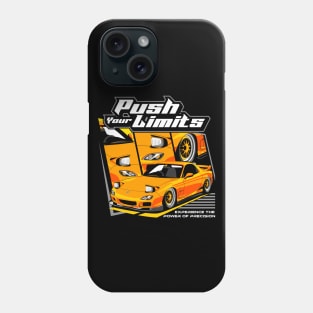 Iconic RX7 Car Phone Case