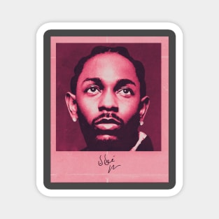 Kendrick Photo Magnet