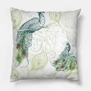 peacock Pillow