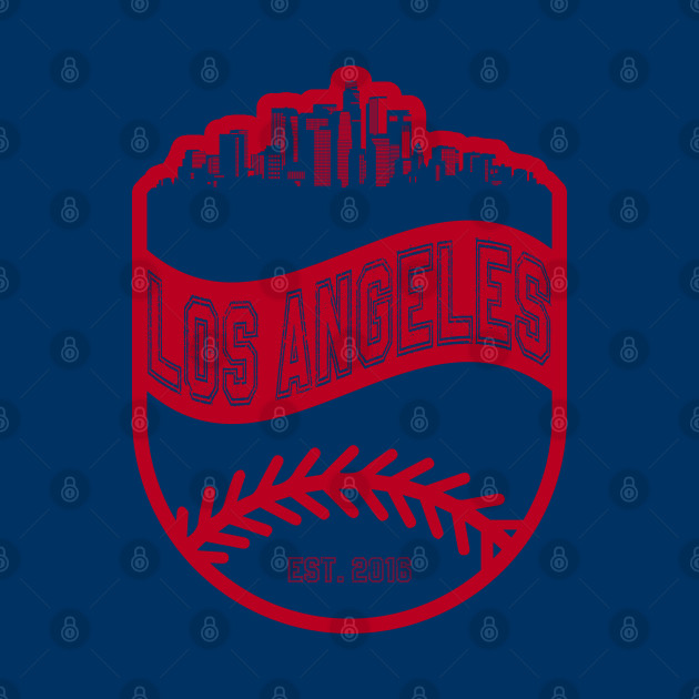 Los Angeles Baseball 02 - Los Angeles Angels - Phone Case