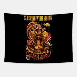 SLEEPINGS WITH SIRENS MERCH VTG Tapestry