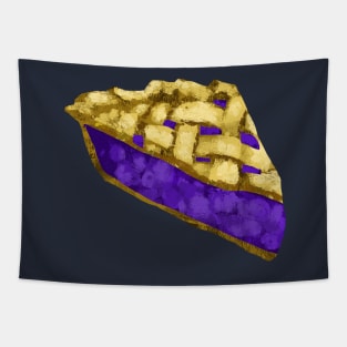 Blueberry Pie Tapestry