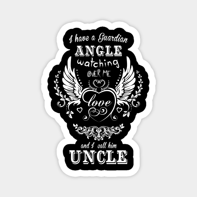 I have a guardian angle watching over me and i call him uncle Magnet by vnsharetech