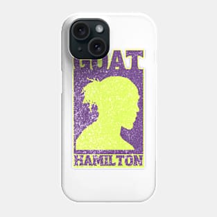 Goat Hamilton Phone Case