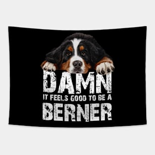 Bernese mountain dog Tapestry