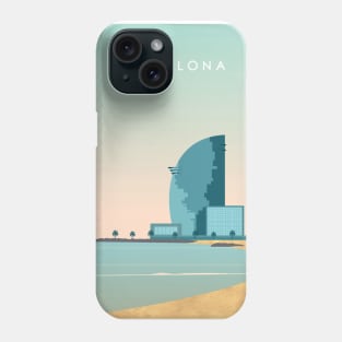 Barcelona Phone Case