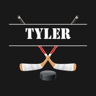 Tyler Birthday Hockey T-Shirt