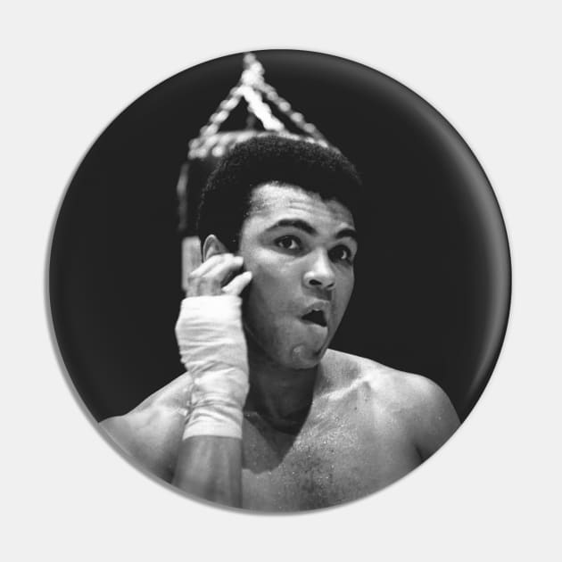 Legend Boxing Muhammad Ali Pin by Yeyacantik