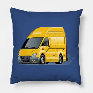 Cartoon van Pillow