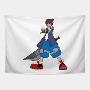 MateriaHearts Pose Tapestry