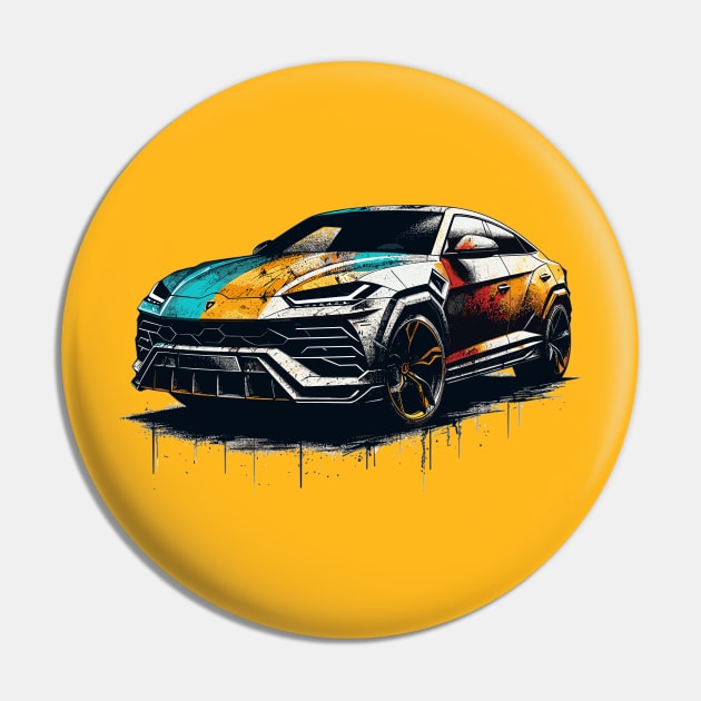 Lamborghini Urus Pin by Vehicles-Art