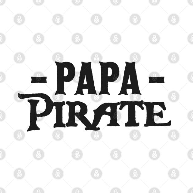 Papa Pirate by Mr Youpla