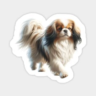 Tibetan Spaniel Magnet