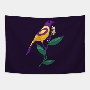 Pride Birds - Intersex Tapestry