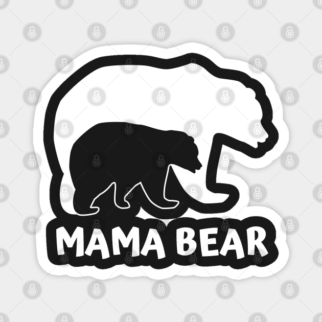 Mama Bear Magnet by Rusty-Gate98