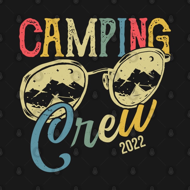 Camping Crew 2022 Camping Matching for Family Camper Group by Gaming champion