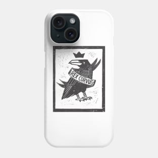 Raven King Phone Case