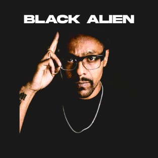 Black Alien Caminhos do destino T-Shirt