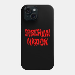 stop discrimination Phone Case