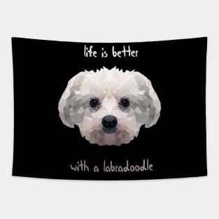 mini labradoodle mini labradoodle Life Is Better With A Labradoodle Tapestry