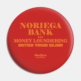 NORIEGA BANK LLC Pin