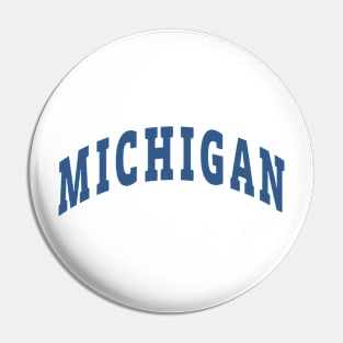 Michigan Capital Pin