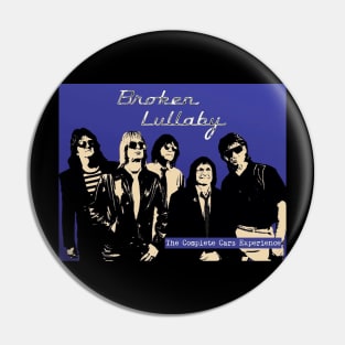 Broken Lullaby Dark Pin