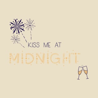 Kiss Me At Midnight T-Shirt