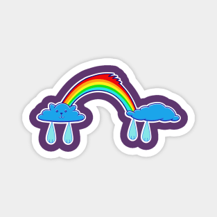 rainbowcat Magnet