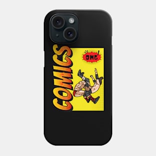 Powerbomb Prowess Comic Book 2 Phone Case