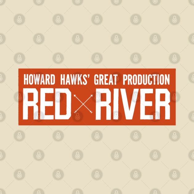 Hawks' Red River by TheUnseenPeril