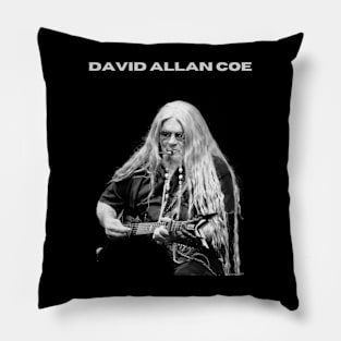 David Allan Coe Pillow