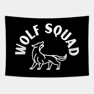 wolf squad Tapestry