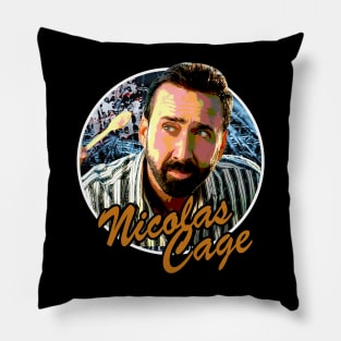 Cage's Cinematic Magic Moments That Define An Actor Pillow