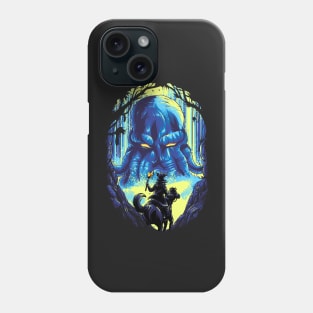 Cthulhu Dungeon Bossfight Phone Case