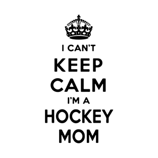 Funny Hockey Mom T Shirt T-Shirt