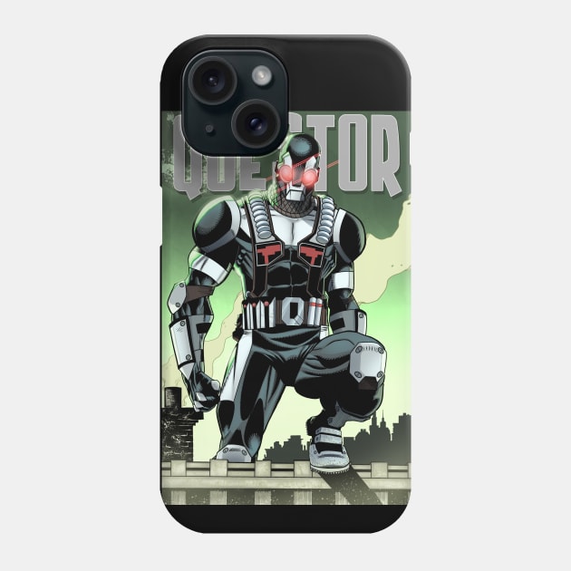 Questor (The Vigilantes) Phone Case by MentalPablum