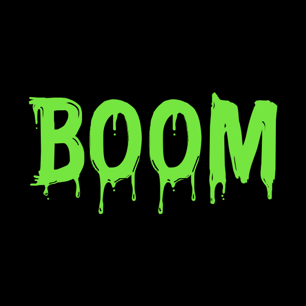 Scary Boom by princessdesignco