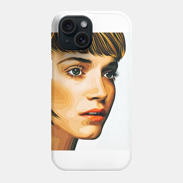 Girl Of Ipanema Phone Case by vidka91@yahoo.com