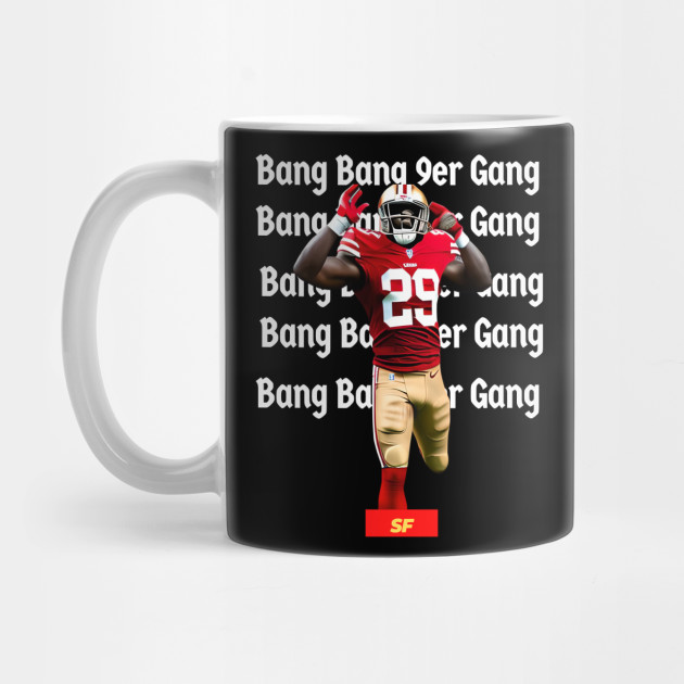 49ers BANG BANG NINER GANG Mug  49ers Mug of Champions –